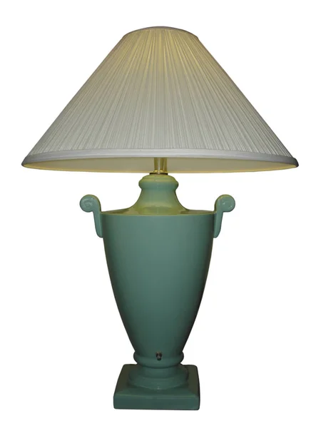 Lámpara florero verde —  Fotos de Stock