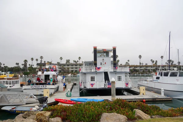 Ciudad de Oxnard Marina — Foto de Stock