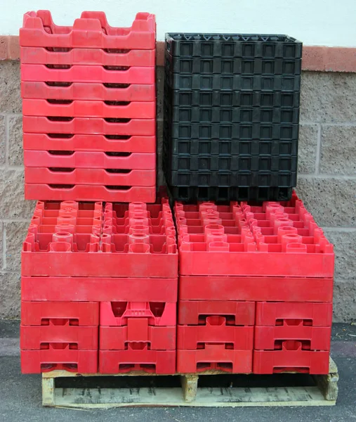 Empty Plastic Boxes