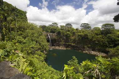 Hawaii gökkuşağı Falls