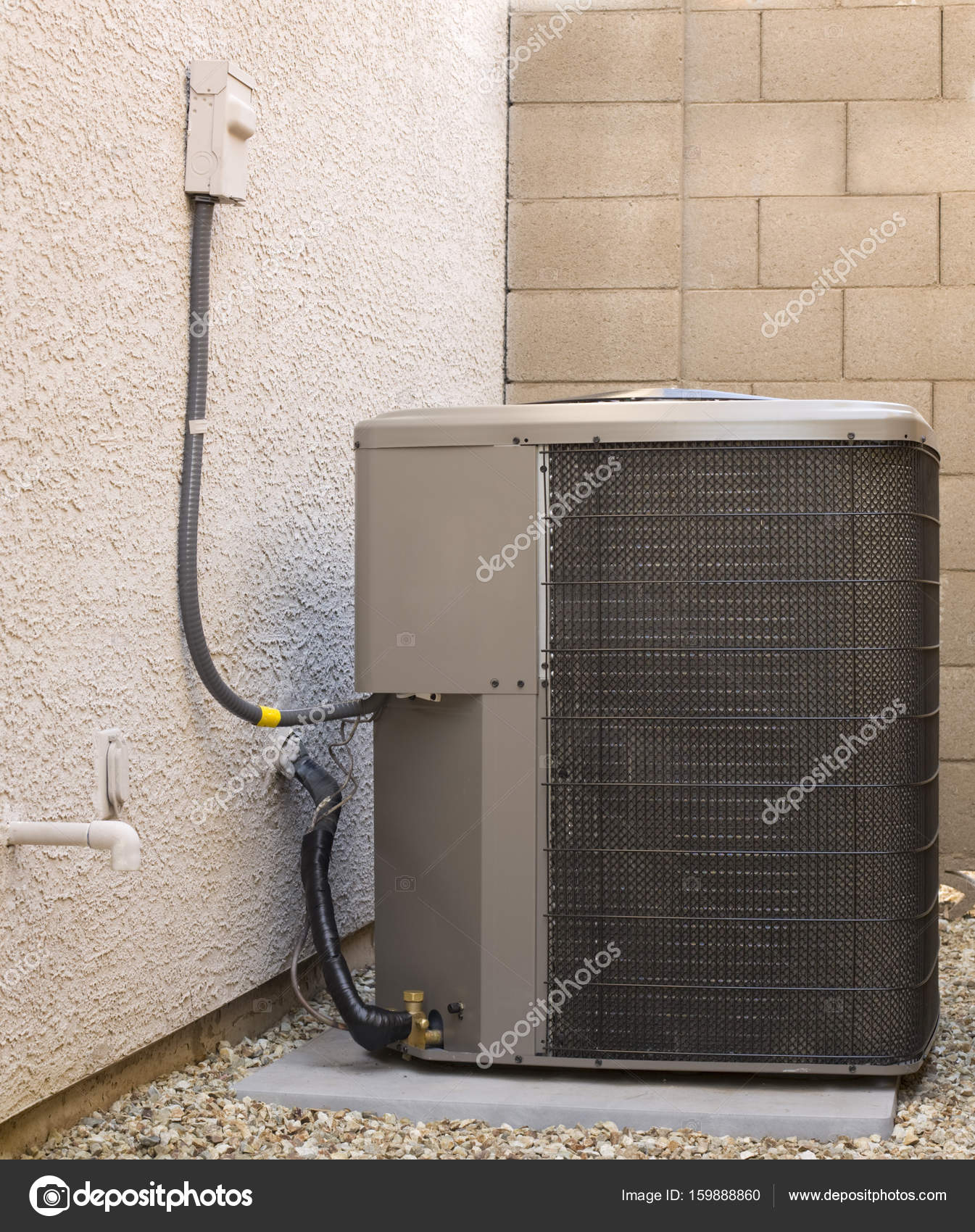 Air Conditioner Compressor Stock Photo by ©Foto.Toch 159888860