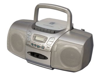 Gümüş Boom Box