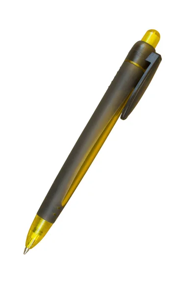 Ballpen automático, isolado — Fotografia de Stock