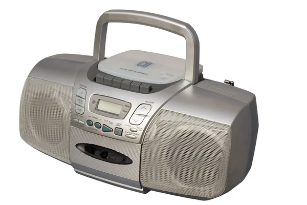 Gümüş Boom Box