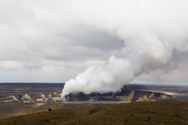 Kilauea Caldera, Kona, Merhaba