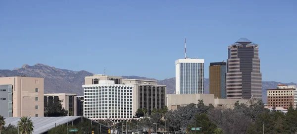 Ciudad de Tucson Panorama, AZ — Foto de Stock