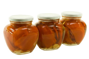 marine edilmiş kırmızı biber 