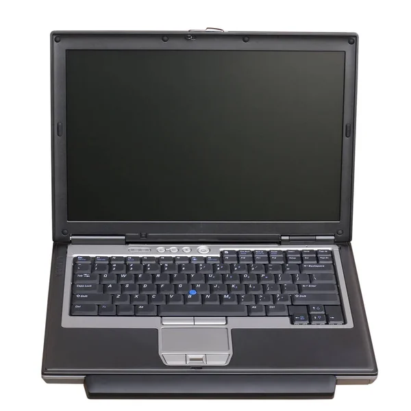 Widescreen Laptop med handstöd — Stockfoto