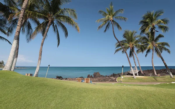 Hawajska wyspa Paradise — Zdjęcie stockowe