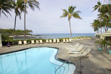 Okyanus rahat havuzda