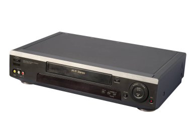 Siyah Hi-Fi Vcr