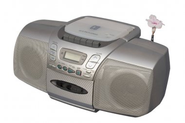 Çiçek açan müzik Boombox