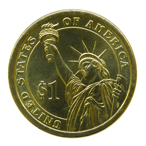 Американская монета Свободы — стоковое фото