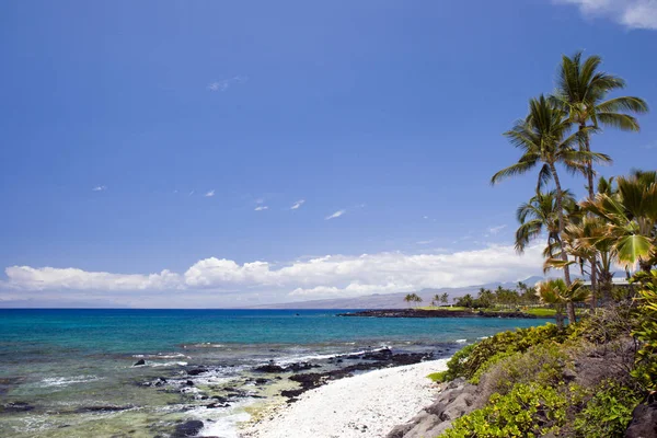 Paradisíaca playa de Hawaii — Foto de Stock