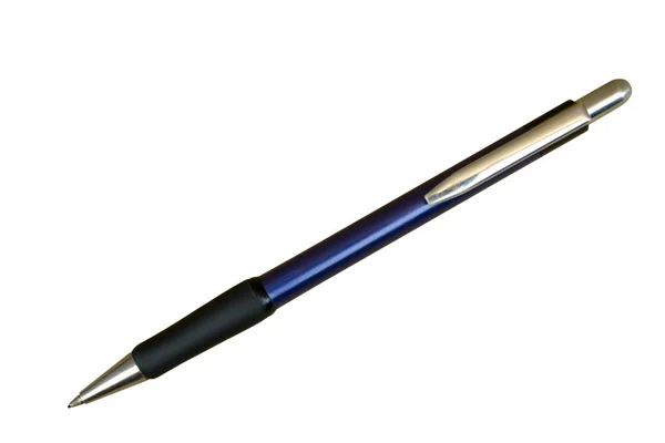 Školní tužka s gumou — Stock fotografie