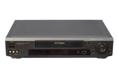 Siyah Hi-Fi Vcr