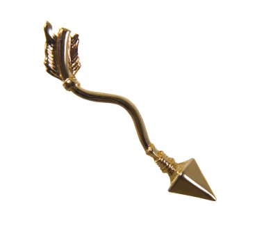 Metalik ok, izole