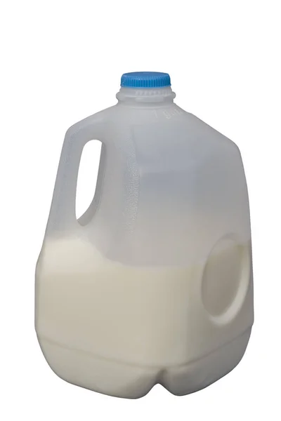 Mezzo gallone di latte — Foto Stock