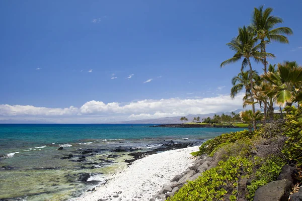 Hawaje niebiańskiej plaży — Zdjęcie stockowe