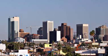 Phoenix şehir çatılar, Az