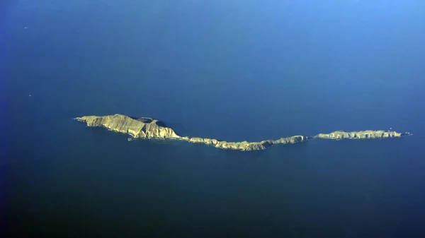 Anacapas z Wysp Normandzkich, Ca — Zdjęcie stockowe