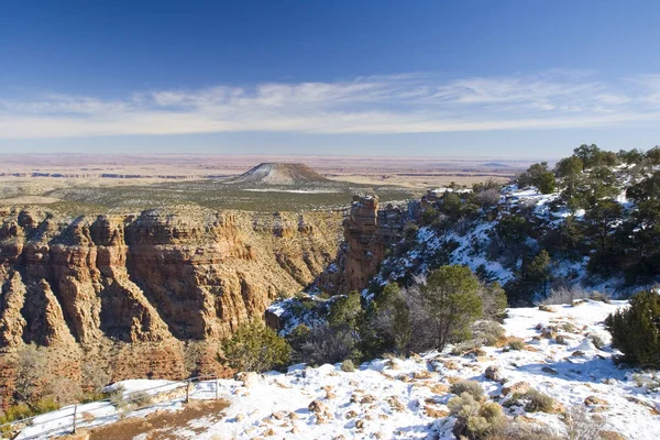 Winter in Grand Canyon — Stock Photo, Image