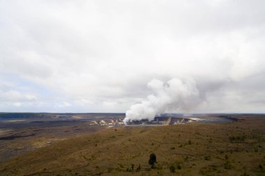 Kilauea Caldera, Kona, Merhaba