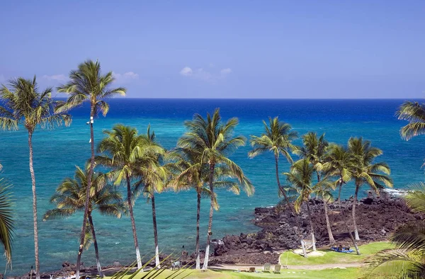 Hawaii Kona Beach — Zdjęcie stockowe