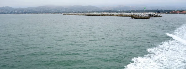 Cityscape Ventura şehir ve liman — Stok fotoğraf