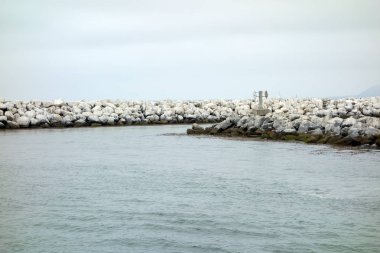Ventura limanında Breakewater