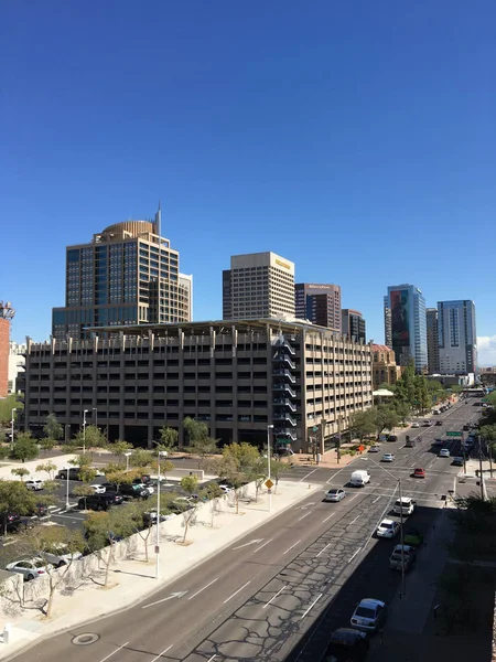 Jefferson Street, Phoenix, Az — Stockfoto