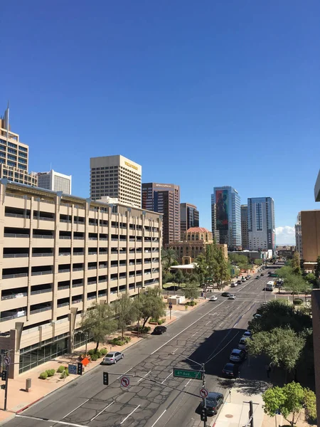 Jefferson Street, Phoenix, Az — Foto de Stock