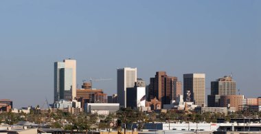 Phoenix şehir panoraması, Az