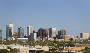 Phoenix şehri şehir merkezinde, Az