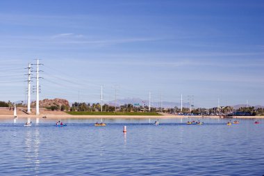 Tempe Gölü, Arizona 