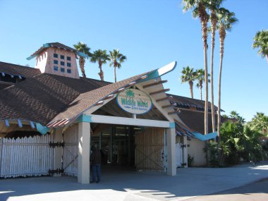 Giriş yaban hayatı Dünya Hayvanat Bahçesi ve akvaryum, Phoenix, Az