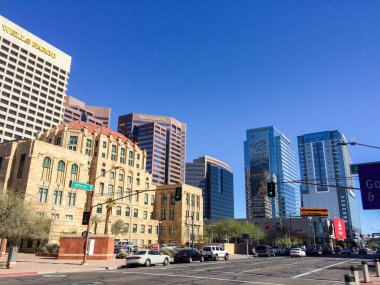 Cesar Chavez Memorial Plaza, Phoenix, Az