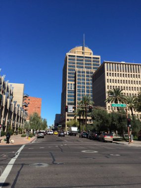 Phoenix City Hall Tower 