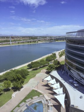 Tuz Lakeutoche nehir, Tempe, Az