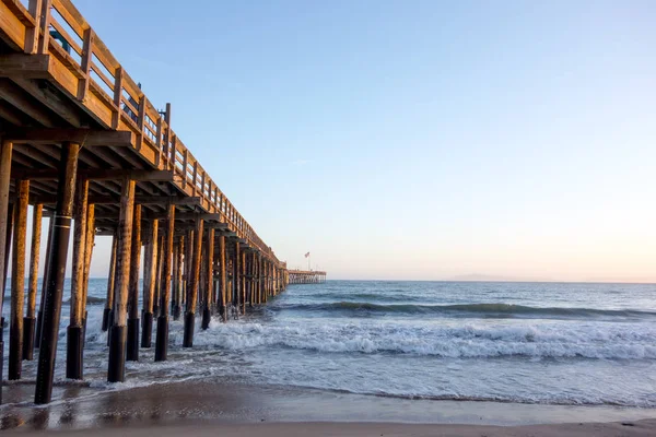 Muelle de madera, Ventura, CA —  Fotos de Stock