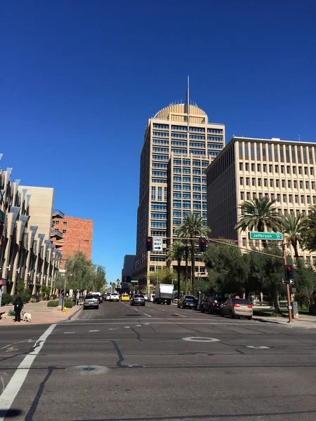 Torre del Ayuntamiento de Phoenix — Foto de Stock