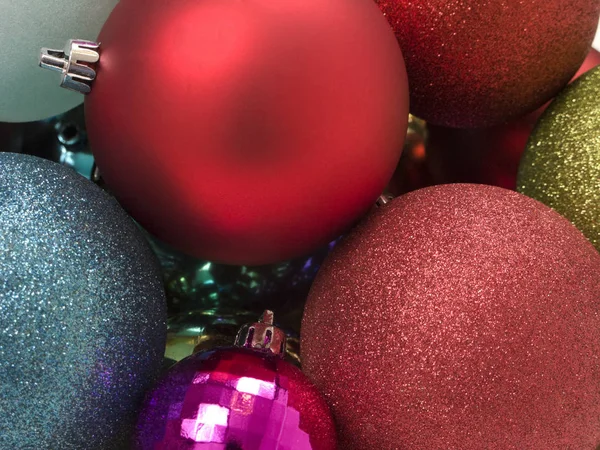 Christmas Ornaments, closeup — Stock Photo, Image