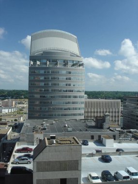 ofis binalarının ve gökdelenlerin