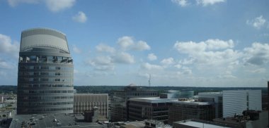 ofis binalarının ve gökdelenlerin 