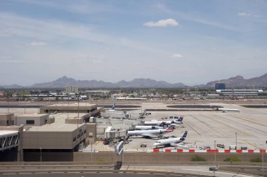 Sky Harbor, az uçaklar