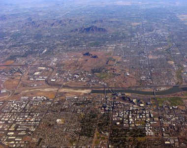 Phoenix ve Tempe, Az