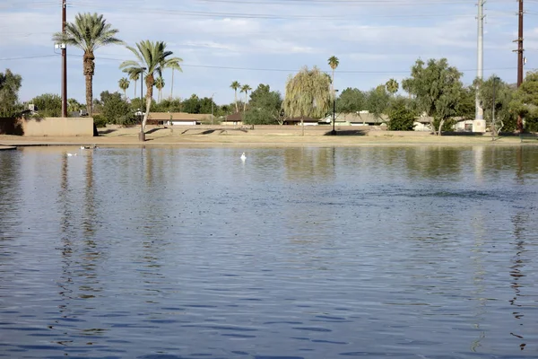 Lago Cortez, Phoenix, AZ — Foto de Stock