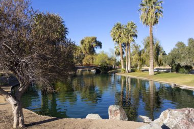 Büyülü Island Encanto Park, Phoenix, Az 