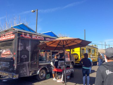 Sıcak ve baharatlı Latin Amerika gıda hizmet vermeye hazır