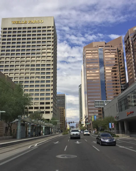 Central Avenue, Phoenix Downtown, Az — Stockfoto